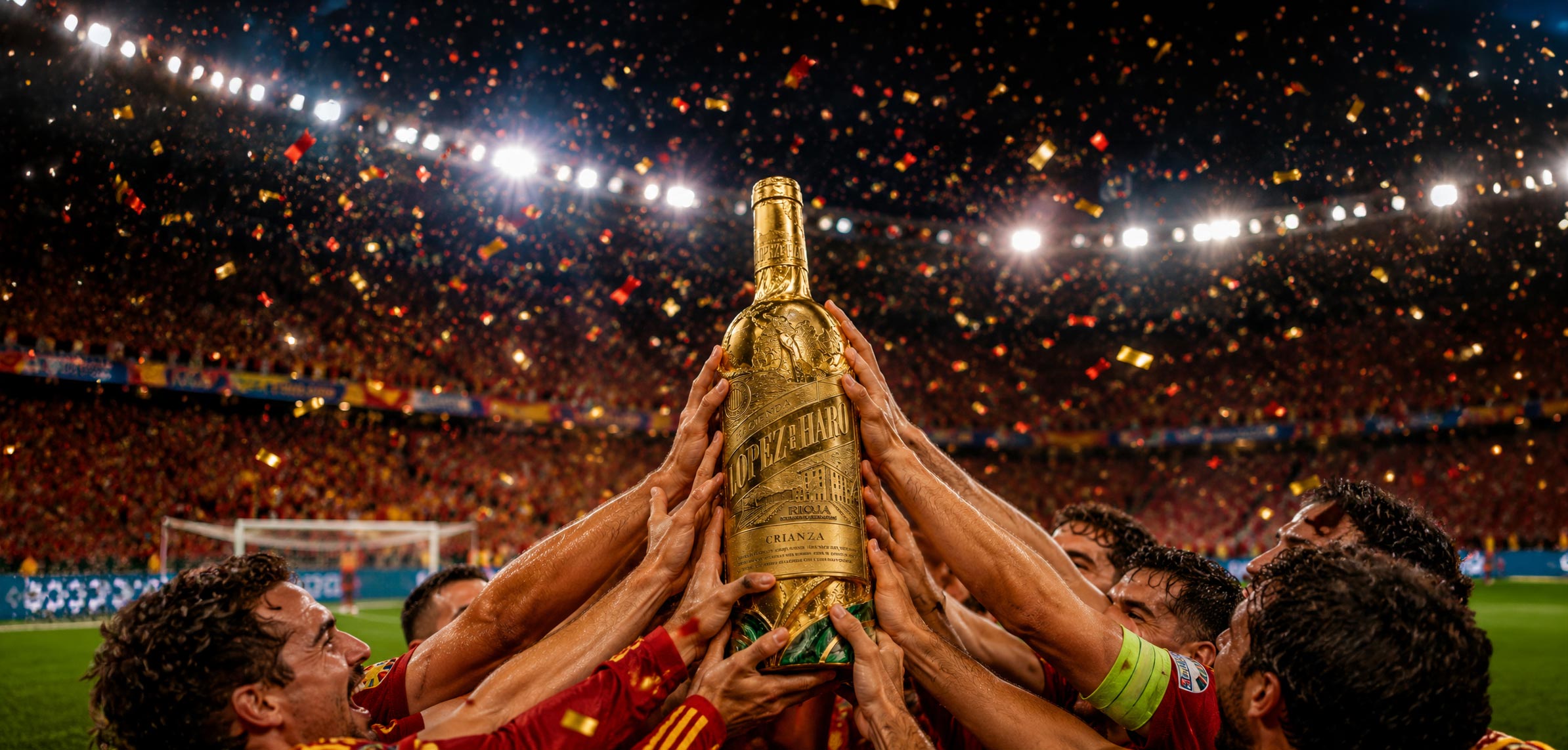 Este mundial, rasca y gana un año de vino gratis